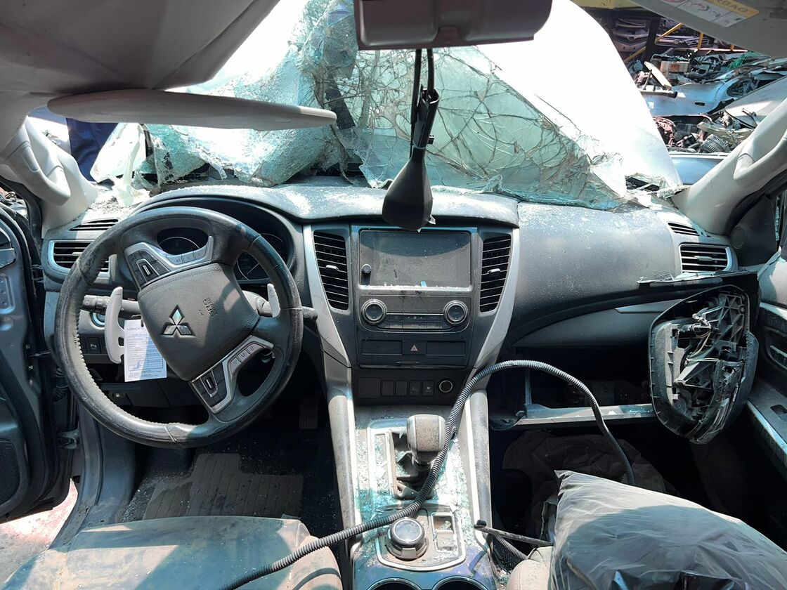  Mitsubishi MONTERO 2018    EN DESARME